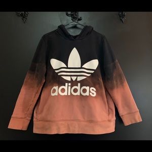 Ombré Adidas Hoodie